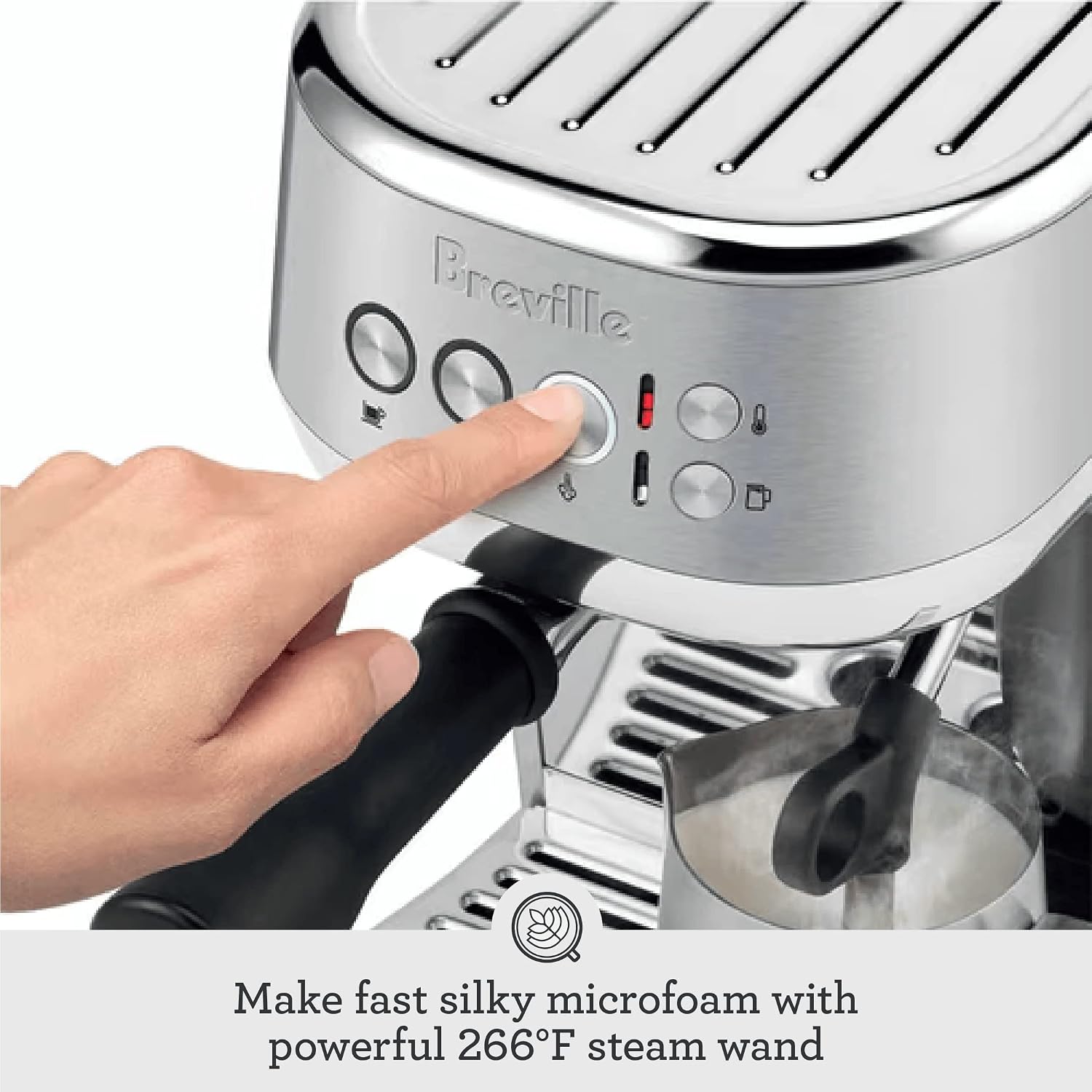 Thumbnail 5 de Breville Espresso Machine BES500BSS