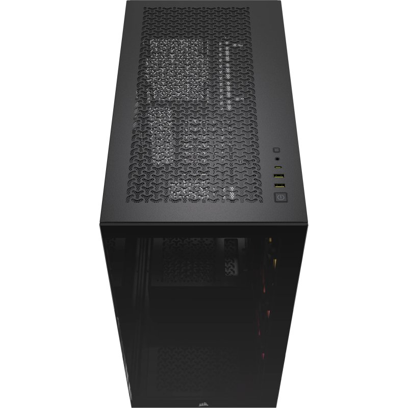 Thumbnail 3 de Corsair iCUE LINK 3500X RGB caja semi torre negro