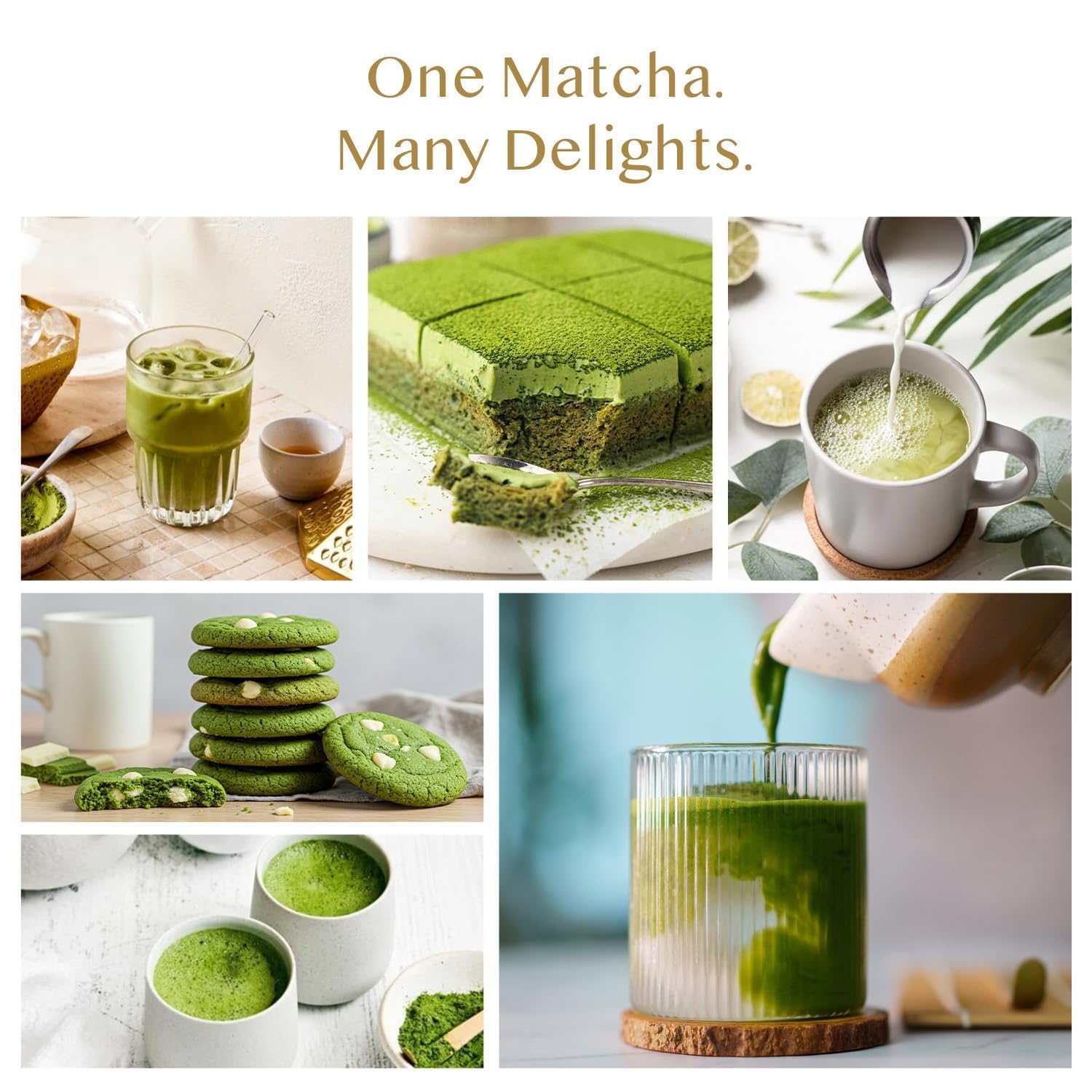 Thumbnail 6 de VAHDAM Premium Matcha Grüntee 50g