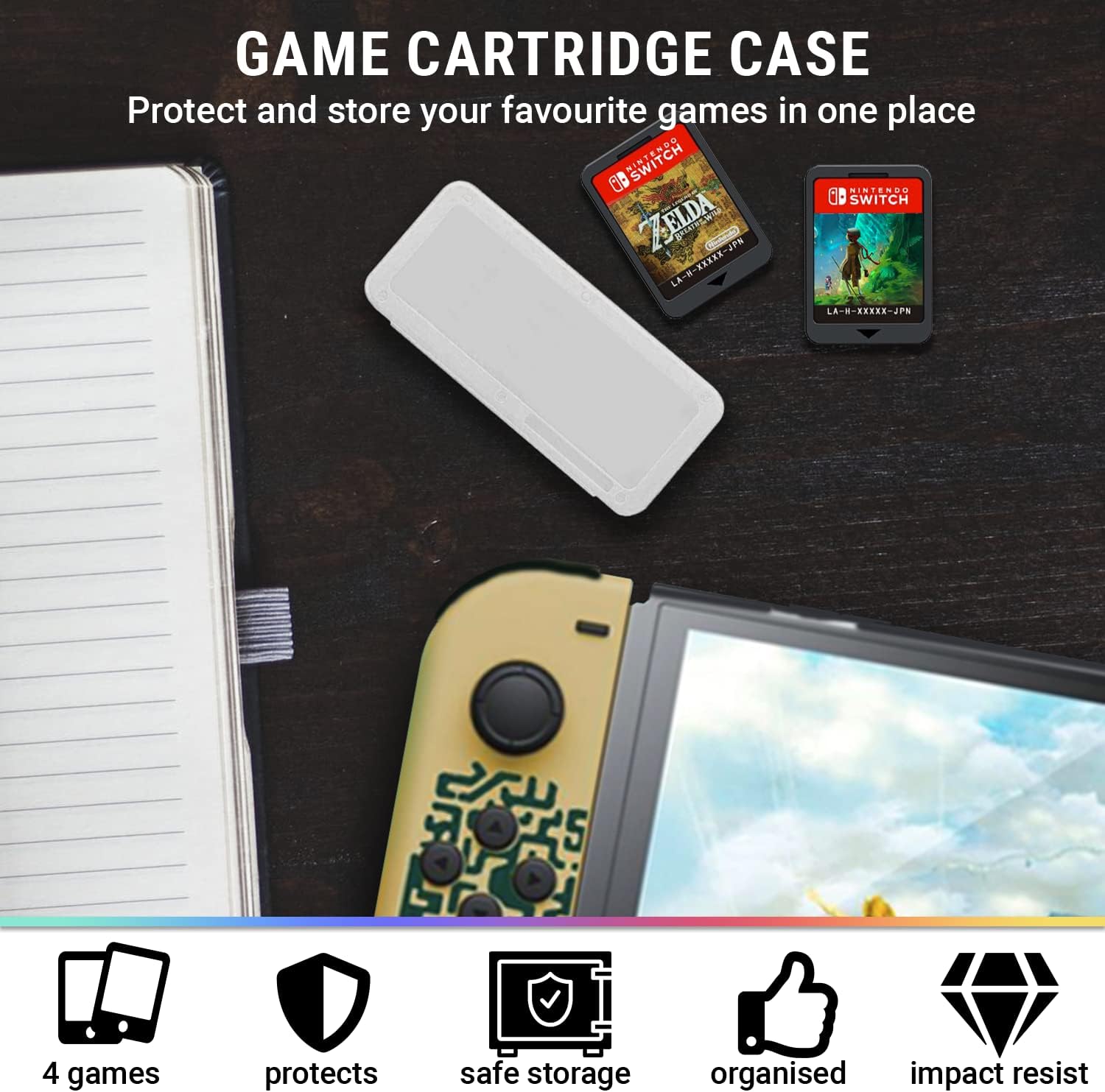 Thumbnail 4 de Orzly Switch OLED accessory bundle kit