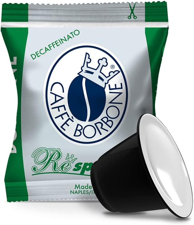 Thumbnail 6 de CAFFÈ BORBONE Respresso Miscela Blu - Confezione da 50 Capsule, compatibile Nespresso domestico