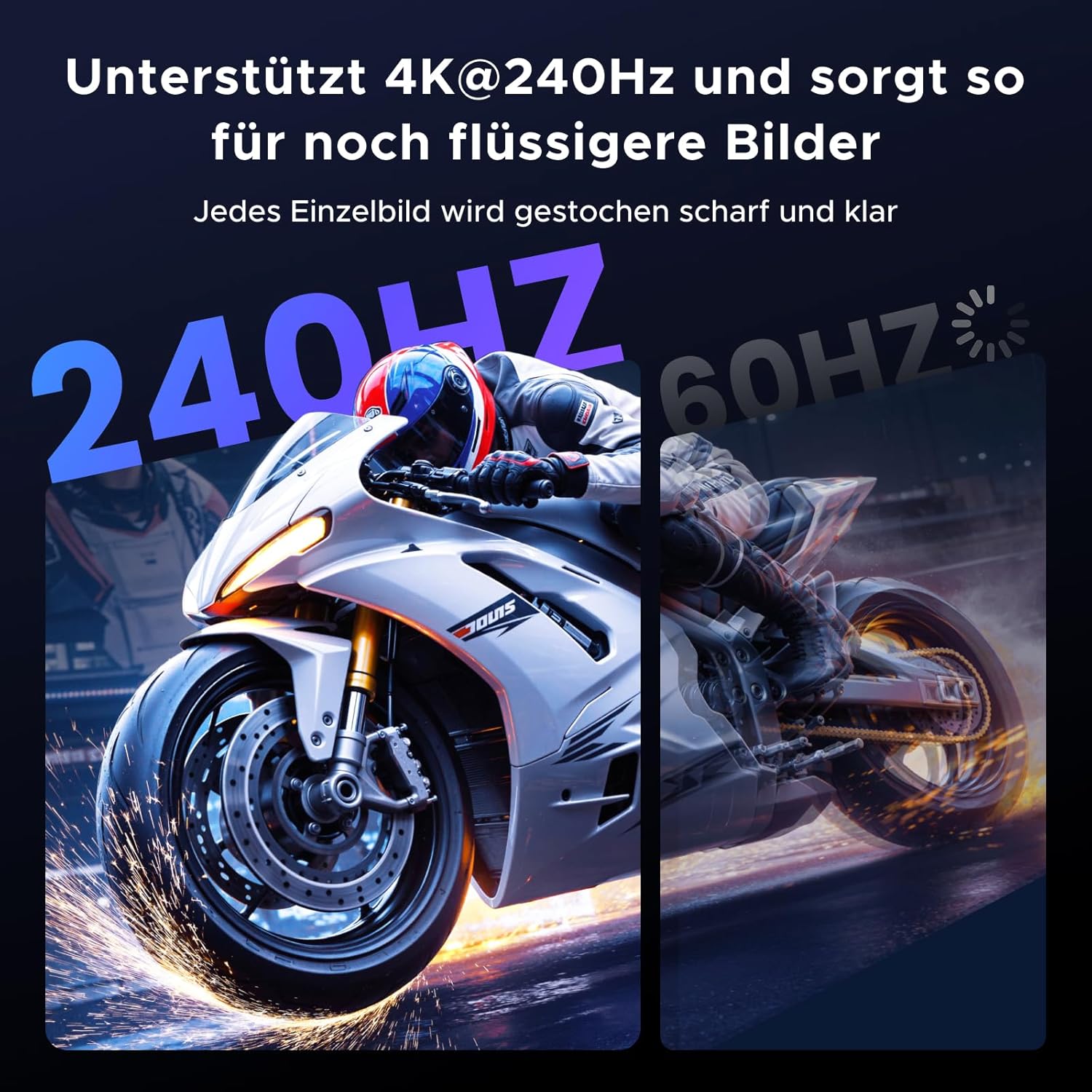 Thumbnail 3 de UGREEN HDMI 2.1 Kabel 1m mit 90° Winkel – 8K@60Hz, 4K/2K, VRR, HDR, eARC, HDCP 2.3