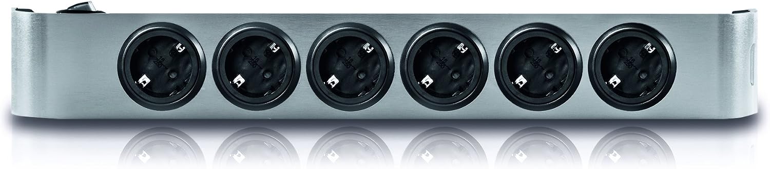 Thumbnail 4 de Oehlbach Powersocket 505 : Multiprise aluminium 6 prises + 2 ports USB haute puissance (Anthracite)