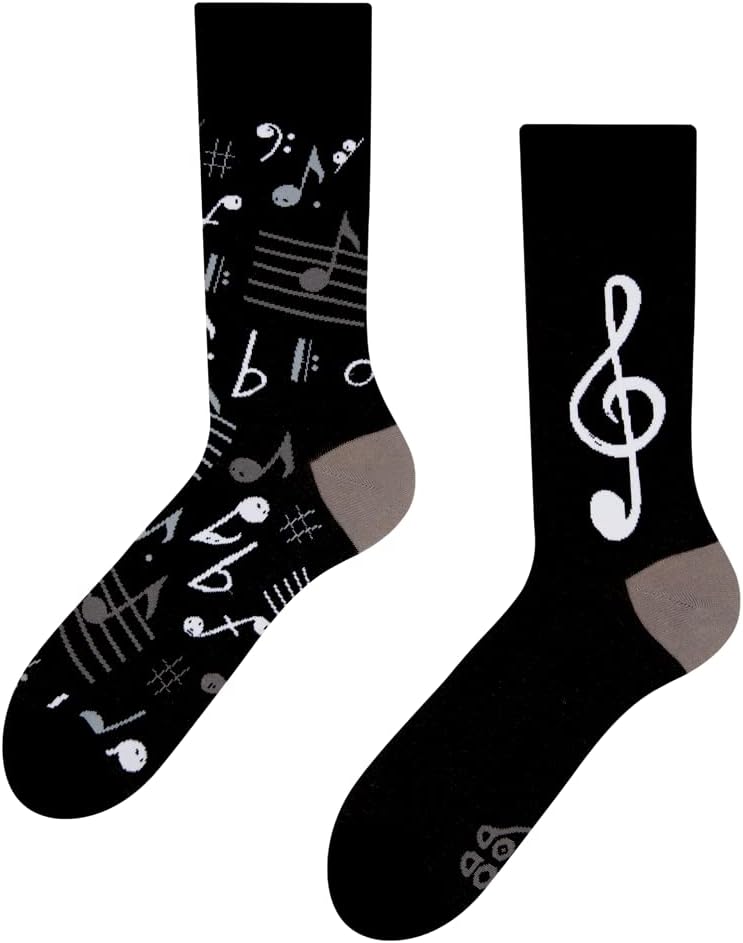 Detalle de Dedoles Socken Unisex (Damen, Herren & Kinder) aus Baumwolle – viele lustige Designs, links/rechts, als 1 Paar