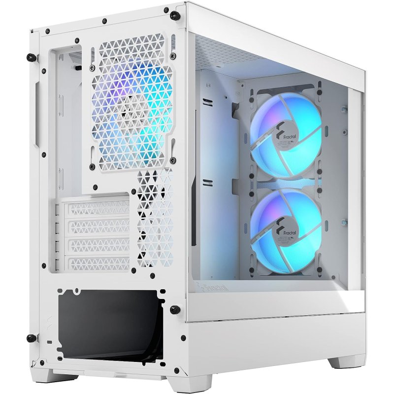 Thumbnail 2 de Fractal Design Pop Mini Air RGB Mini Tower con Crystal Templado Blanca