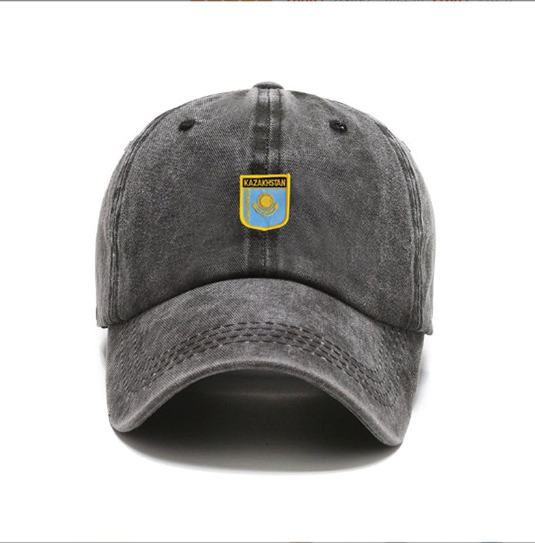 Detalle 1 de Uijokdef Kazakhstan Flag Patch, 2.76 x 2.36-Inch