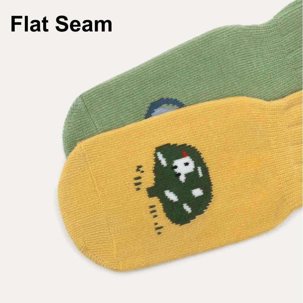 Thumbnail 4 de Exemaba Rutschfeste Baby-Socken – 5 Paar Anti-Rutsch-Socken für Mädchen und Jungen