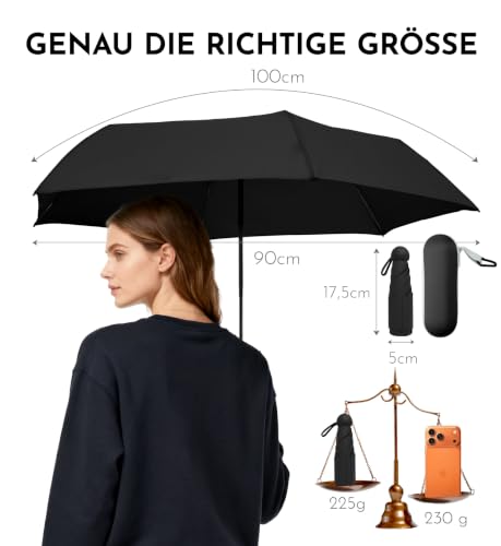Thumbnail 6 de LILAC Mini Regenschirm Leicht & Kompakt – UPF 100+ UV-Schutz, Taschenschirm