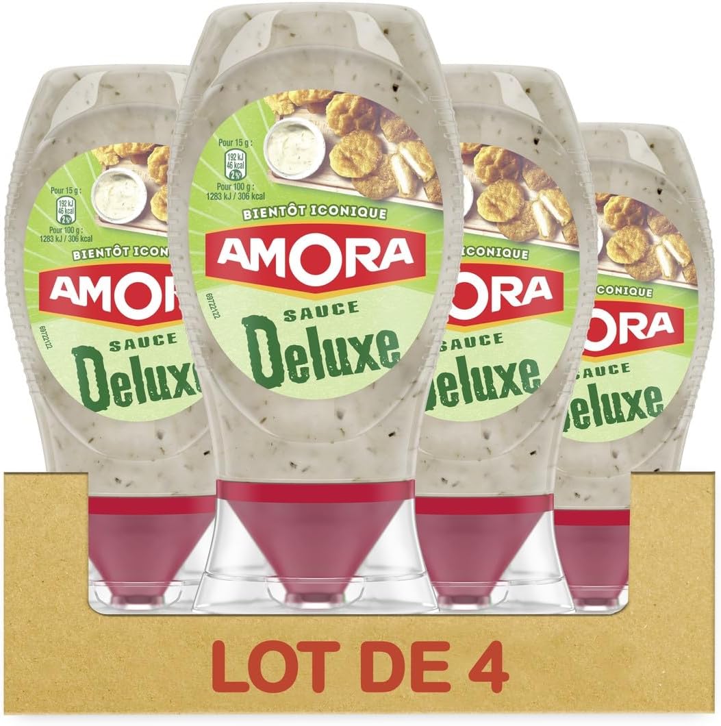 Thumbnail 6 de Amora Sauce à l'Algérienne – Lot de 4 bouteilles 250 g