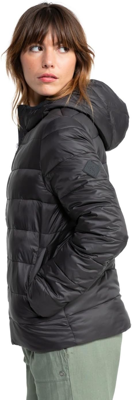 Detalle de Roxy Women's Wind Bliss Hooded Jacket (Pack of 1)