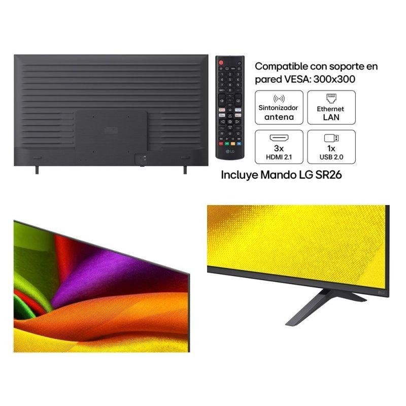 Thumbnail 1 de LG NanoCell 75NU850B6LA: TV 75" 4K UHD con WebOS, HDR10 y Dolby Digital Plus