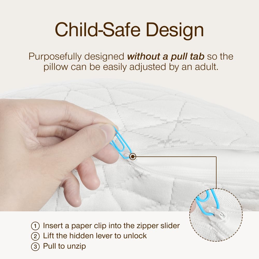Thumbnail 2 de Coop Home Goods Toddler Pillow, 19 x 13 in