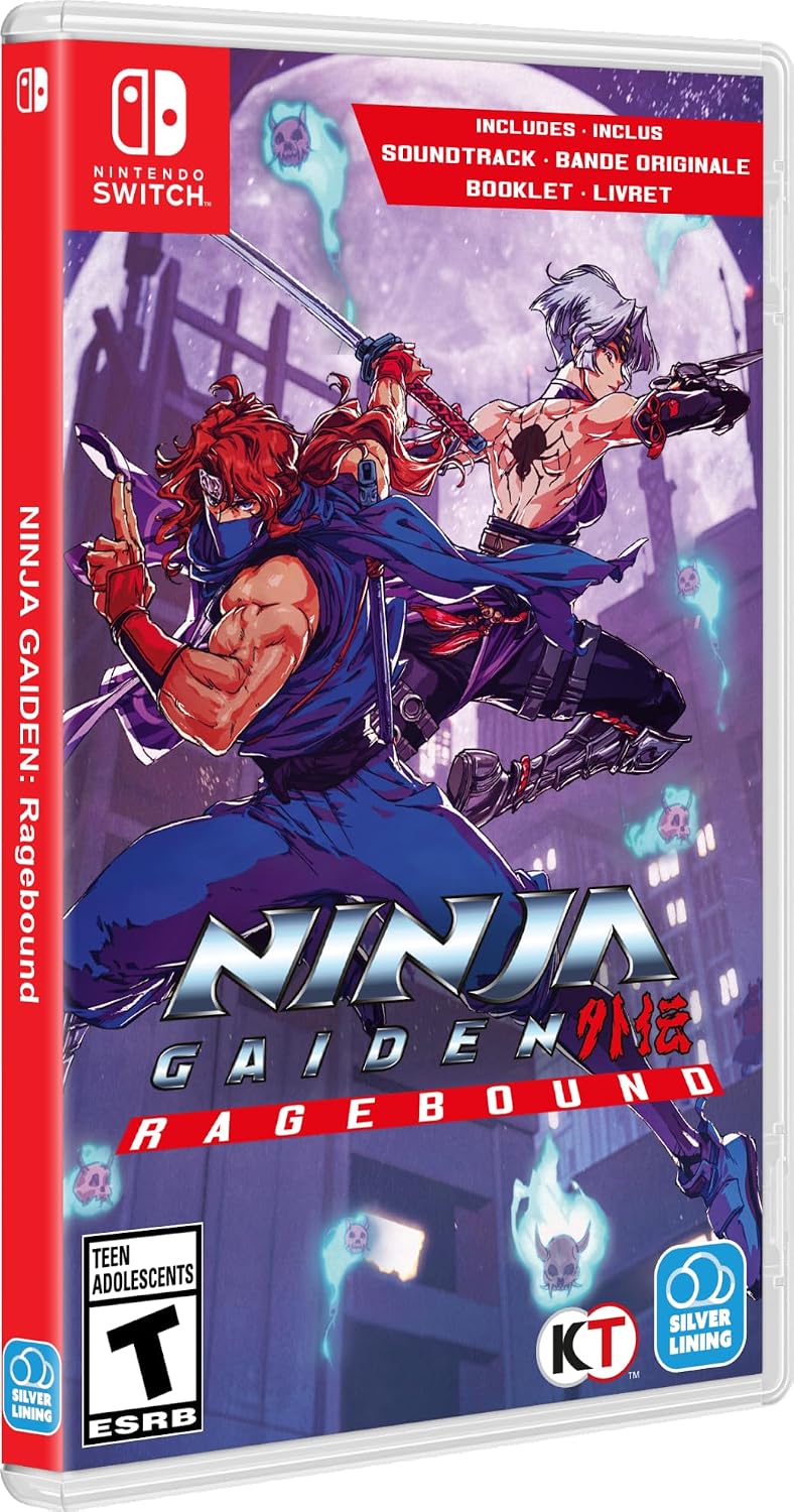 Thumbnail 1 de Ninja Gaiden Ragebound for Nintendo Switch