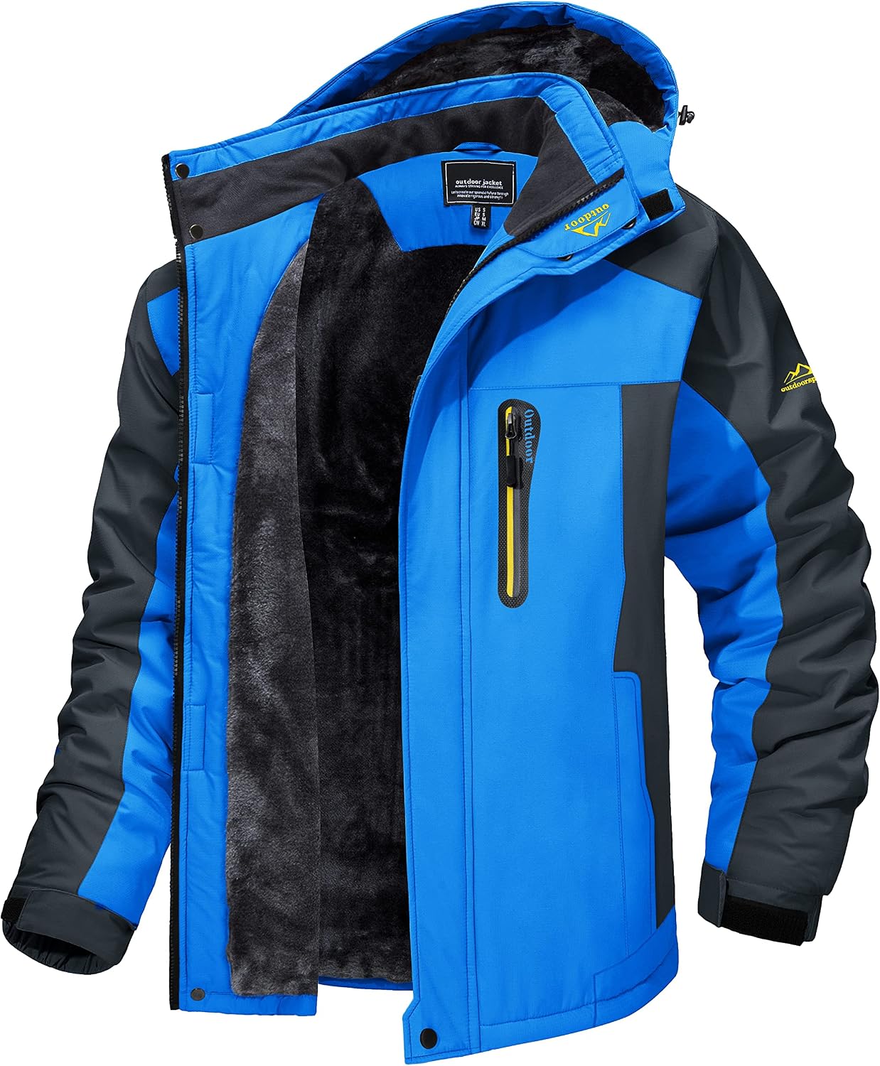 Thumbnail 6 de MAGCOMSEN Herren Winter Fleecejacke