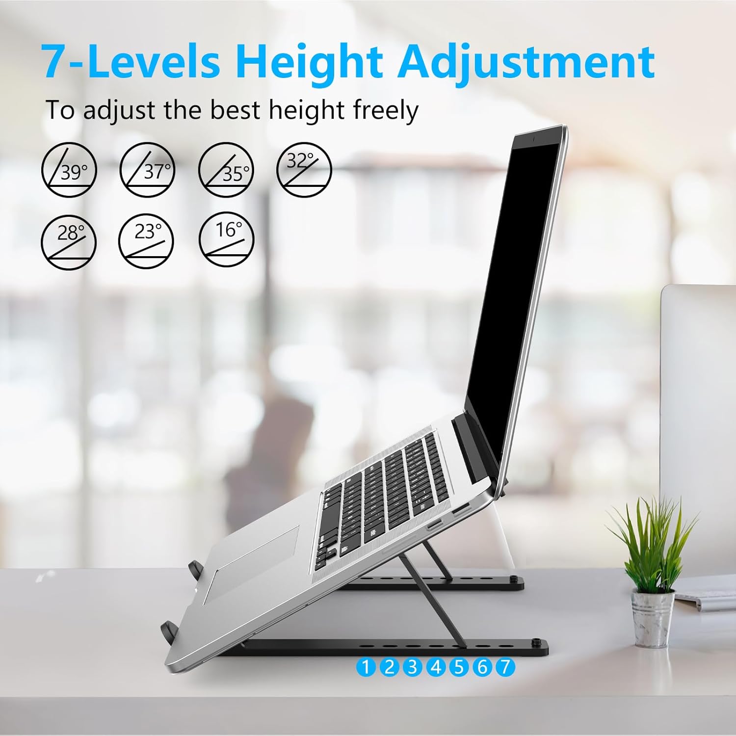 Thumbnail 2 de Nayka Adjustable Laptop Stand for 10–15.6" laptops 💻