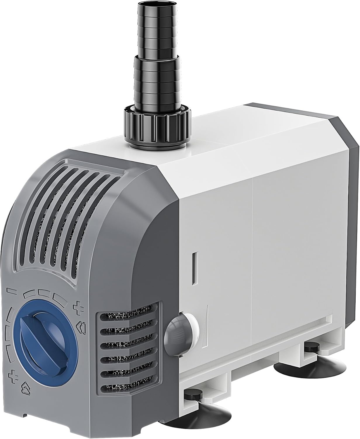 Detalle de everfarel pompa acqua 15W 900 L/h per laghetto e giardino 🌊