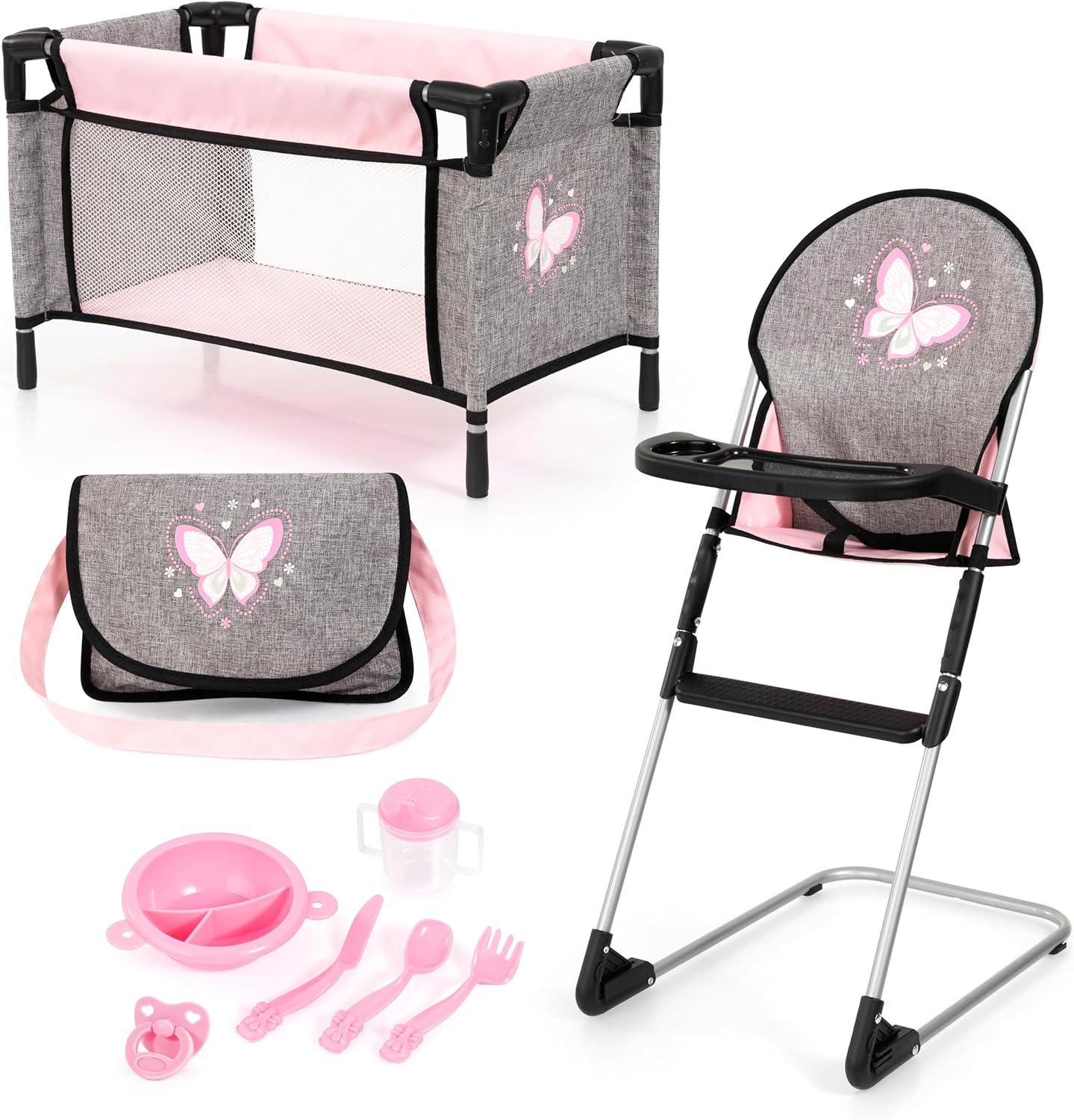 Thumbnail 6 de Bayer Design 61760AB Chaise haute poupée 42 cm