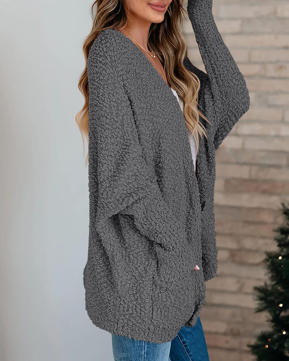 Thumbnail 4 de Saodimallsu Women's Chunky Cardigan