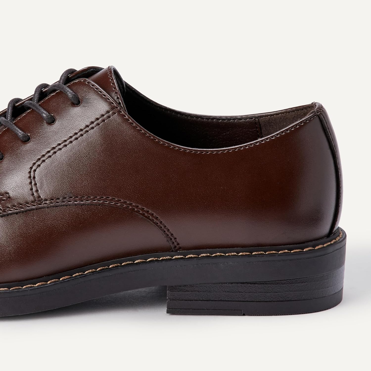 Thumbnail 5 de Amazon Essentials Herren Derby-Business-Schuhe, runde Zehenpartie, Schnürverschluss