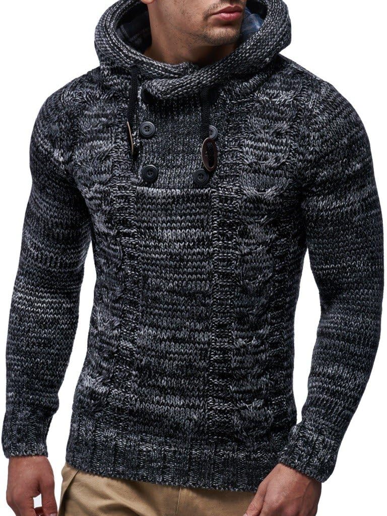 Thumbnail 5 de Leif Nelson maglione uomo Slim Fit