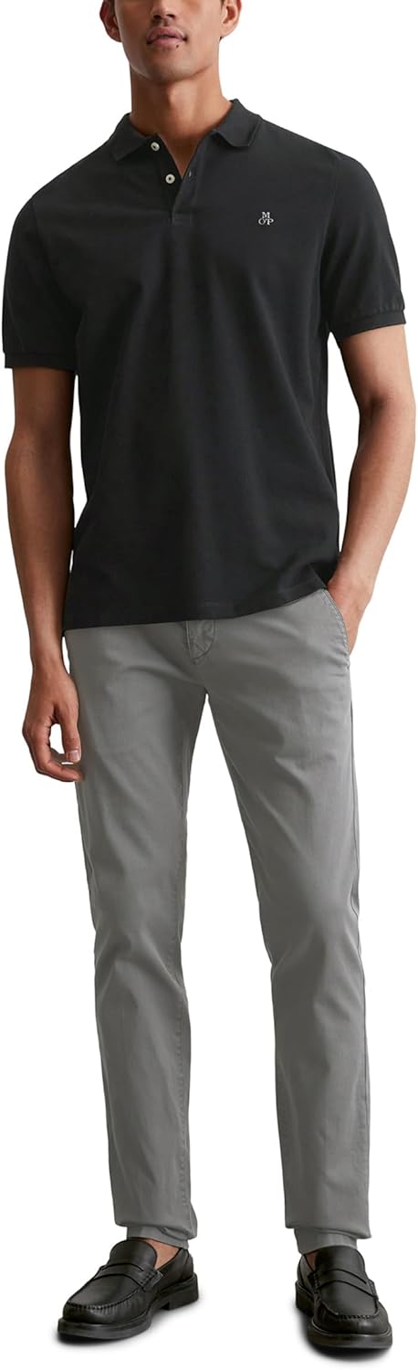 Thumbnail 5 de Marc O'Polo Herren T-Shirt B21223053092 (1er Pack) – Bio-Baumwolle, Regular Fit