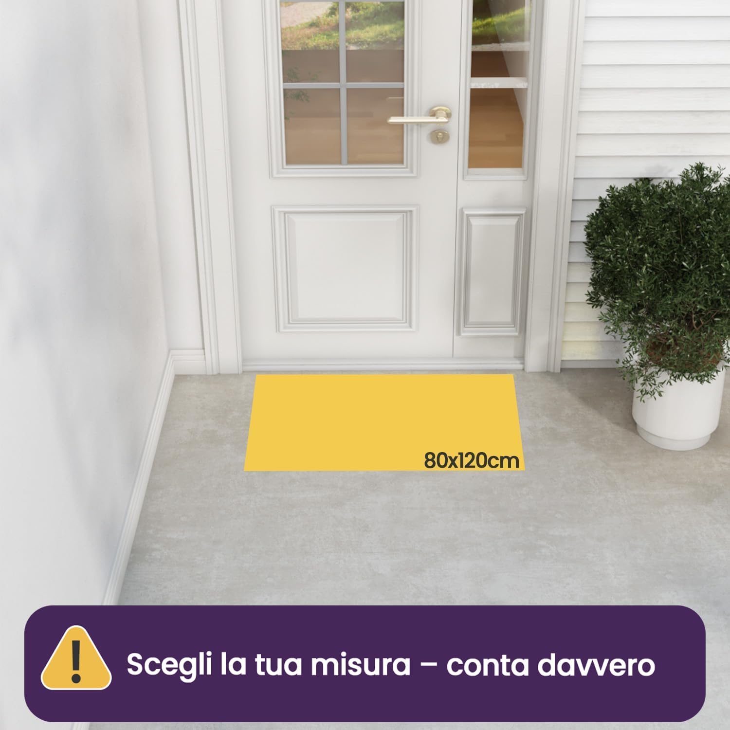 Thumbnail 1 de DEXI Zerbino Ingresso Esterno 80 x 120 cm antiscivolo lavabile