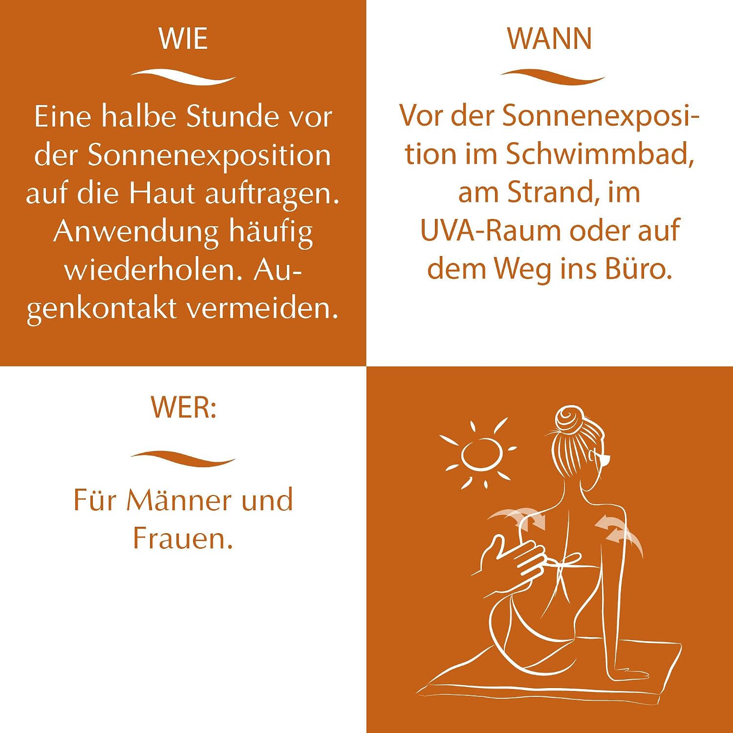 Thumbnail 3 de Elifexir Piel Canela SPF 30 – Bräunungsbeschleunigungsgel mit Monoï Tahiti, wasserfest