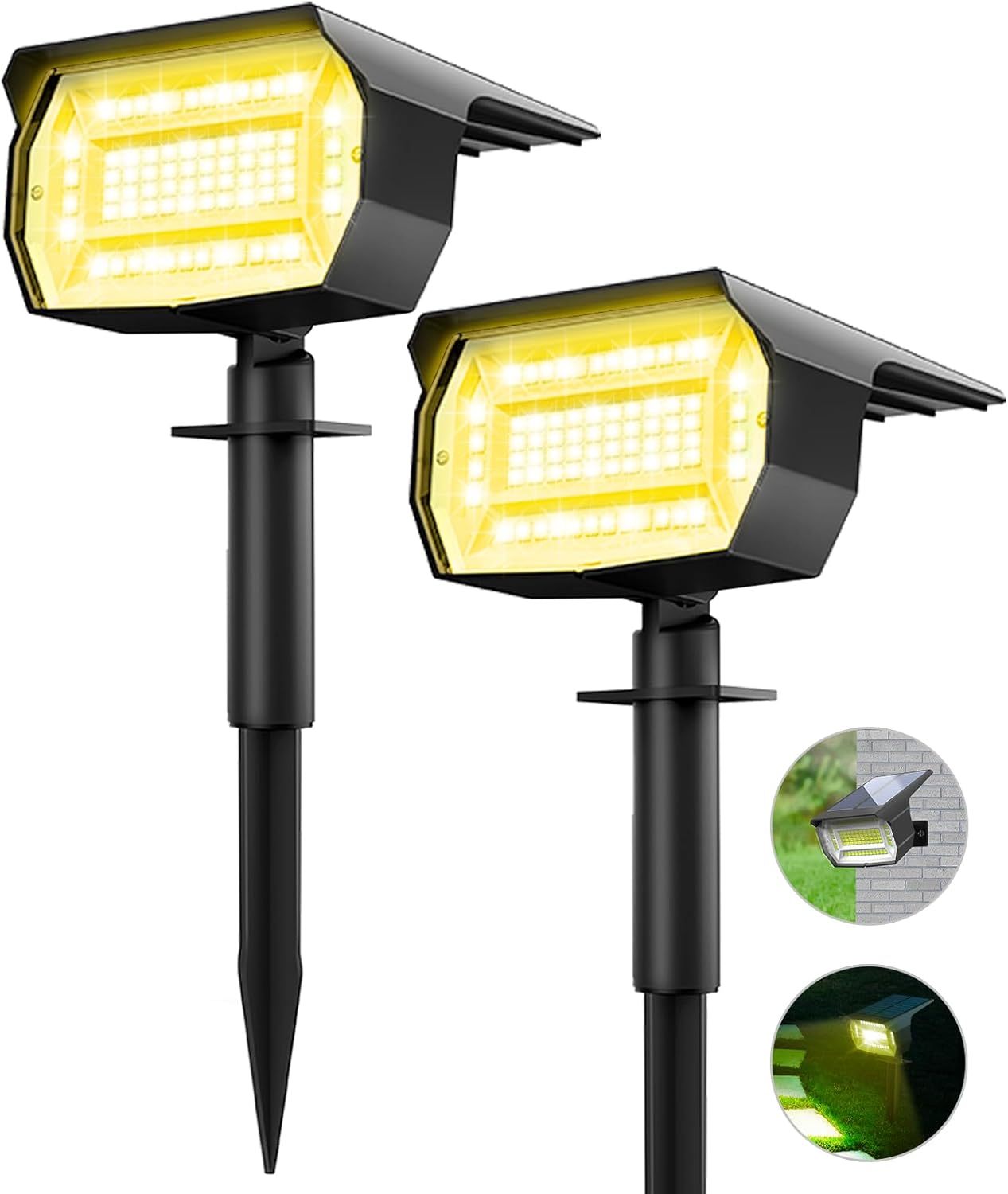 Thumbnail 6 de LOTMOS Luces Solares LED Exterior 72LED 1500mAh