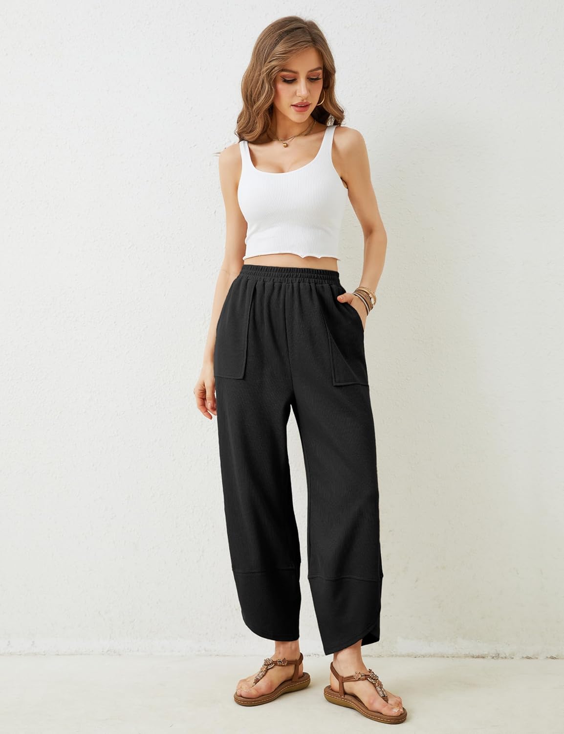Thumbnail 2 de Xiaoxuemeng Baggy Wide Leg Pants 1️⃣0️⃣📦