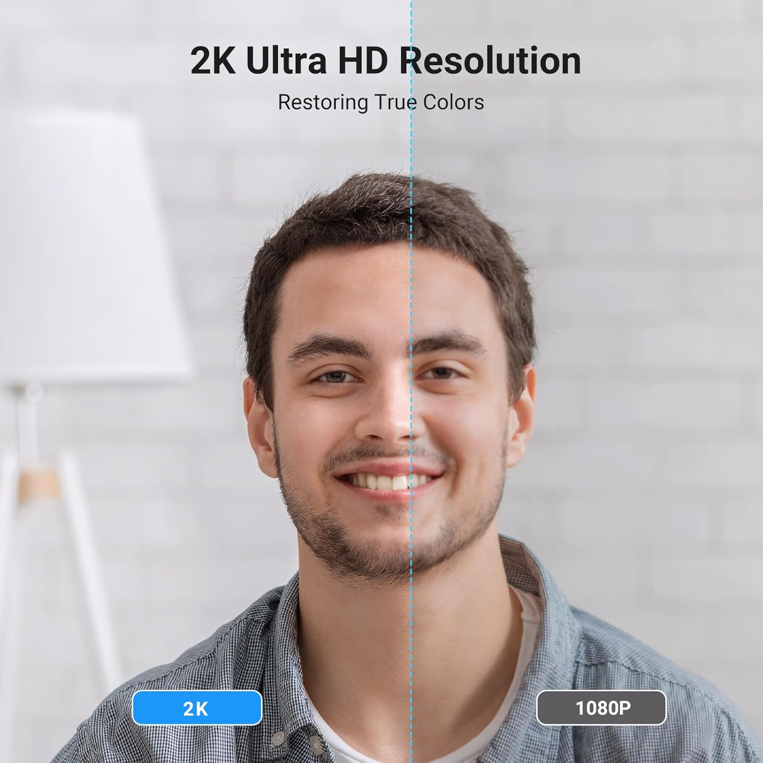 Detalle 2 de UGREEN Webcam 2K 30FPS
