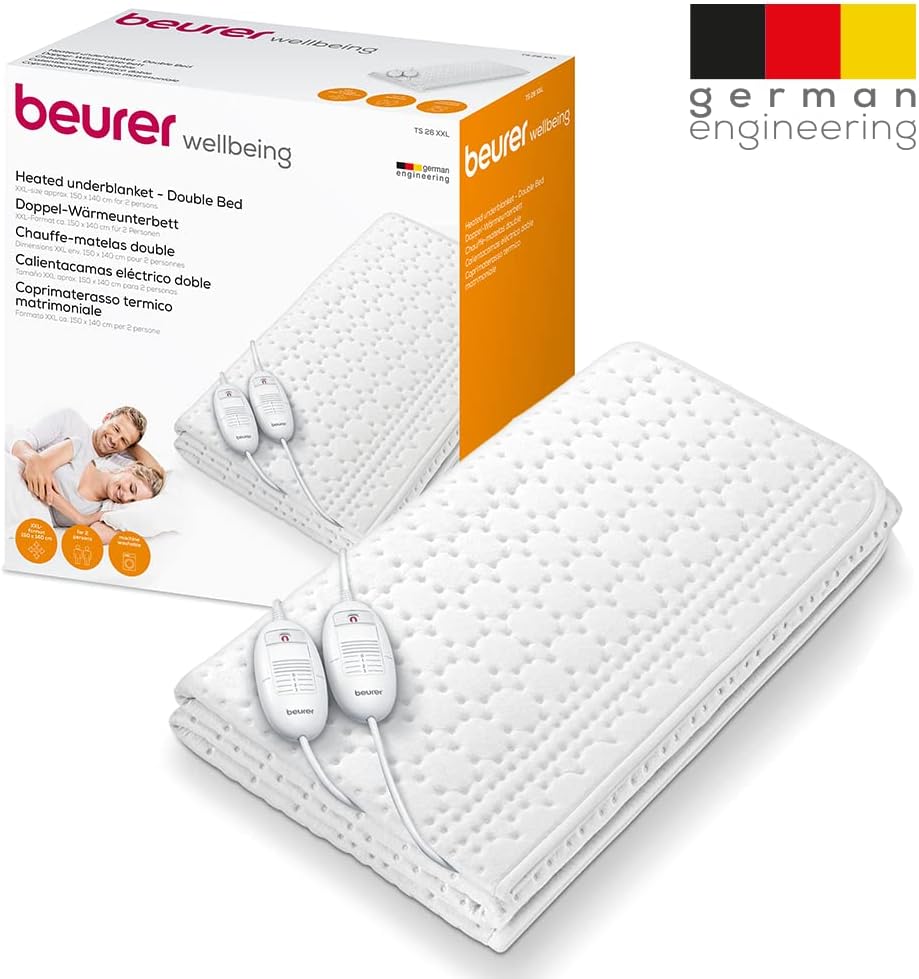Thumbnail 5 de Beurer TS 26 chauffe-matelas double 150 x 140 cm