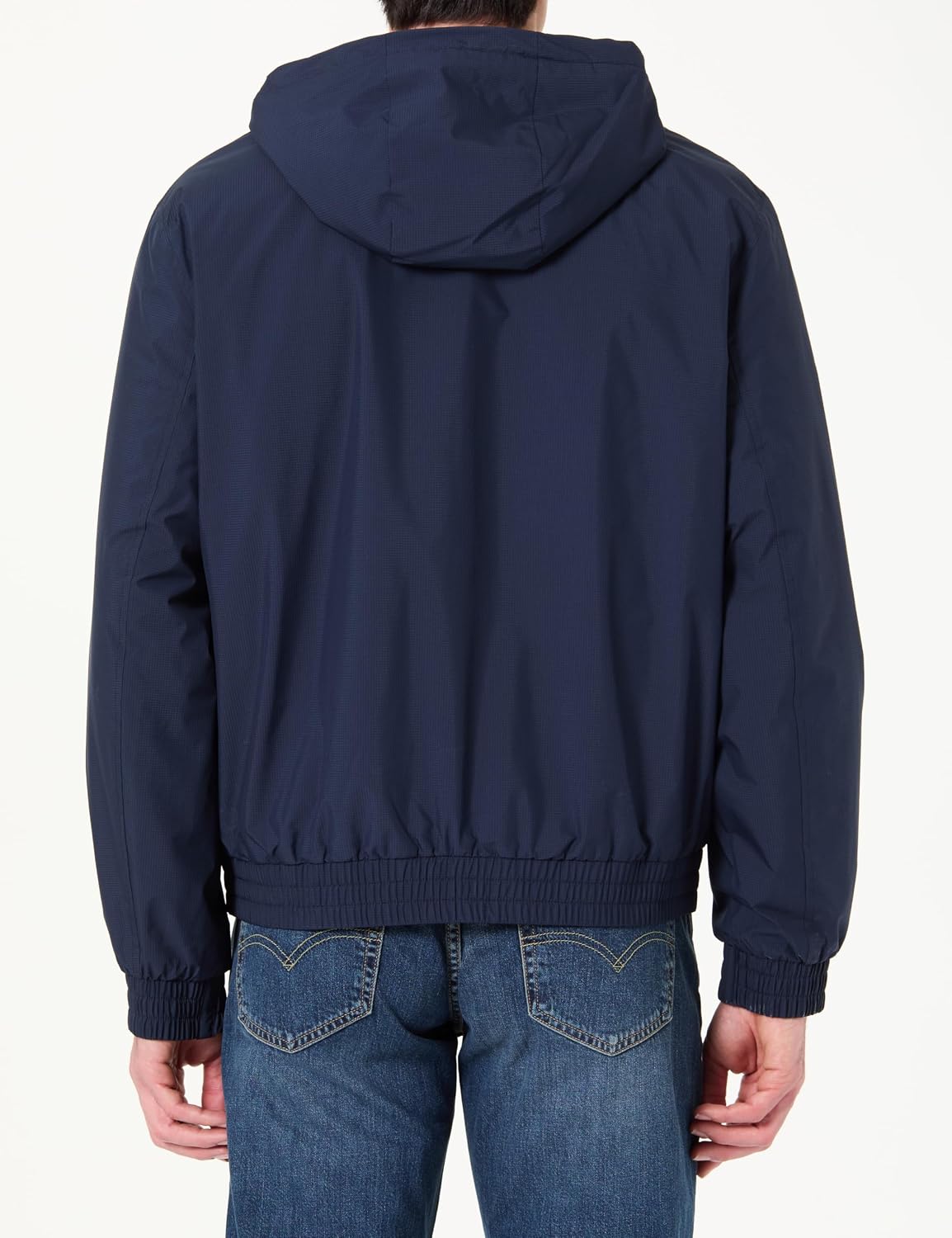 Detalle de Calvin Klein Ls Hooded Ripstop Harrington Jkt Chaqueta hombre