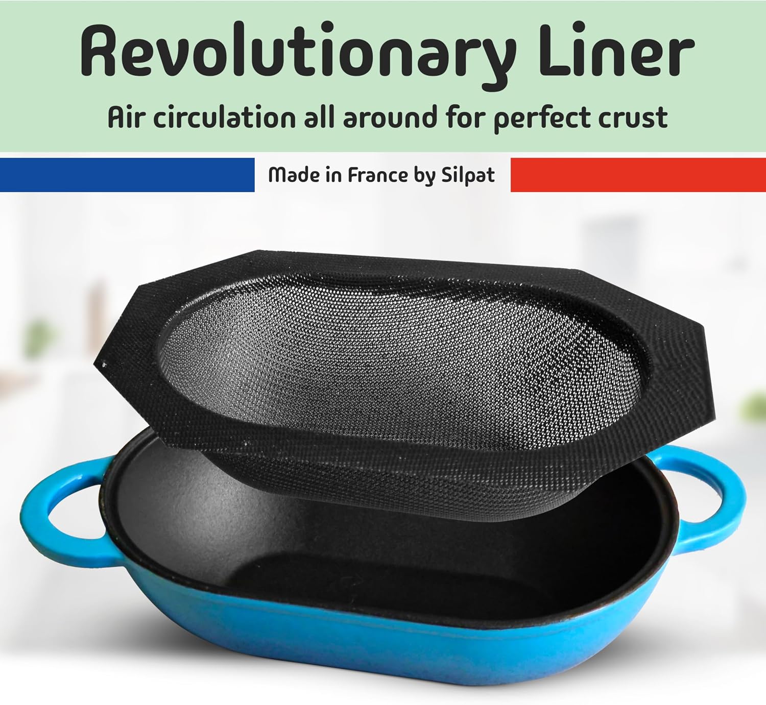 Detalle de LoafNest No-Knead Bread Kit with 2 qt 🍞