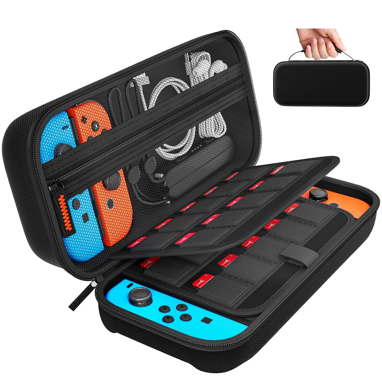 Detalle de Hestia Switch Carry Case 20 slots