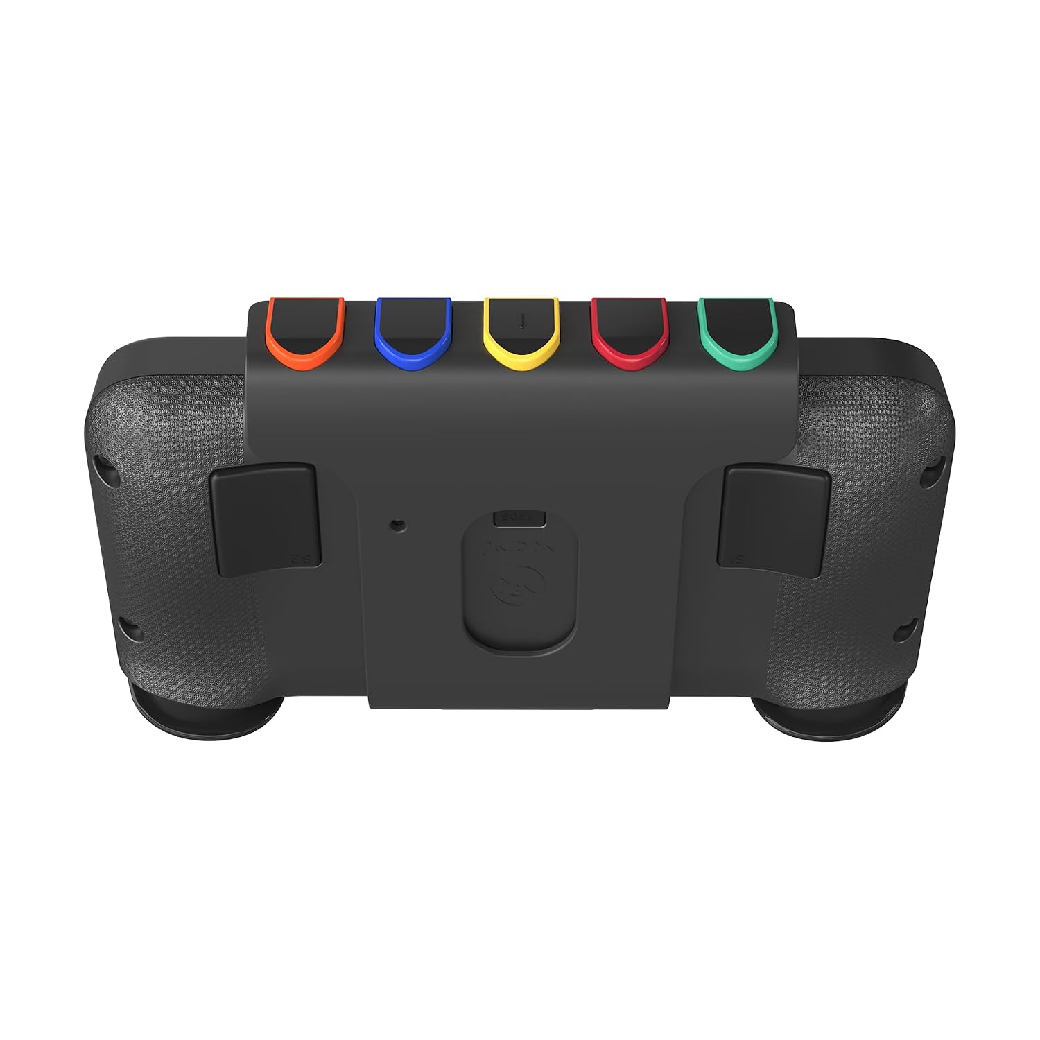 Detalle de CRKD NEO S Controller with 5-Fret Guitar Grip Attachment (Black Tribal Edition) for PC, iPhone, Android, Switch/Switch 2 & More