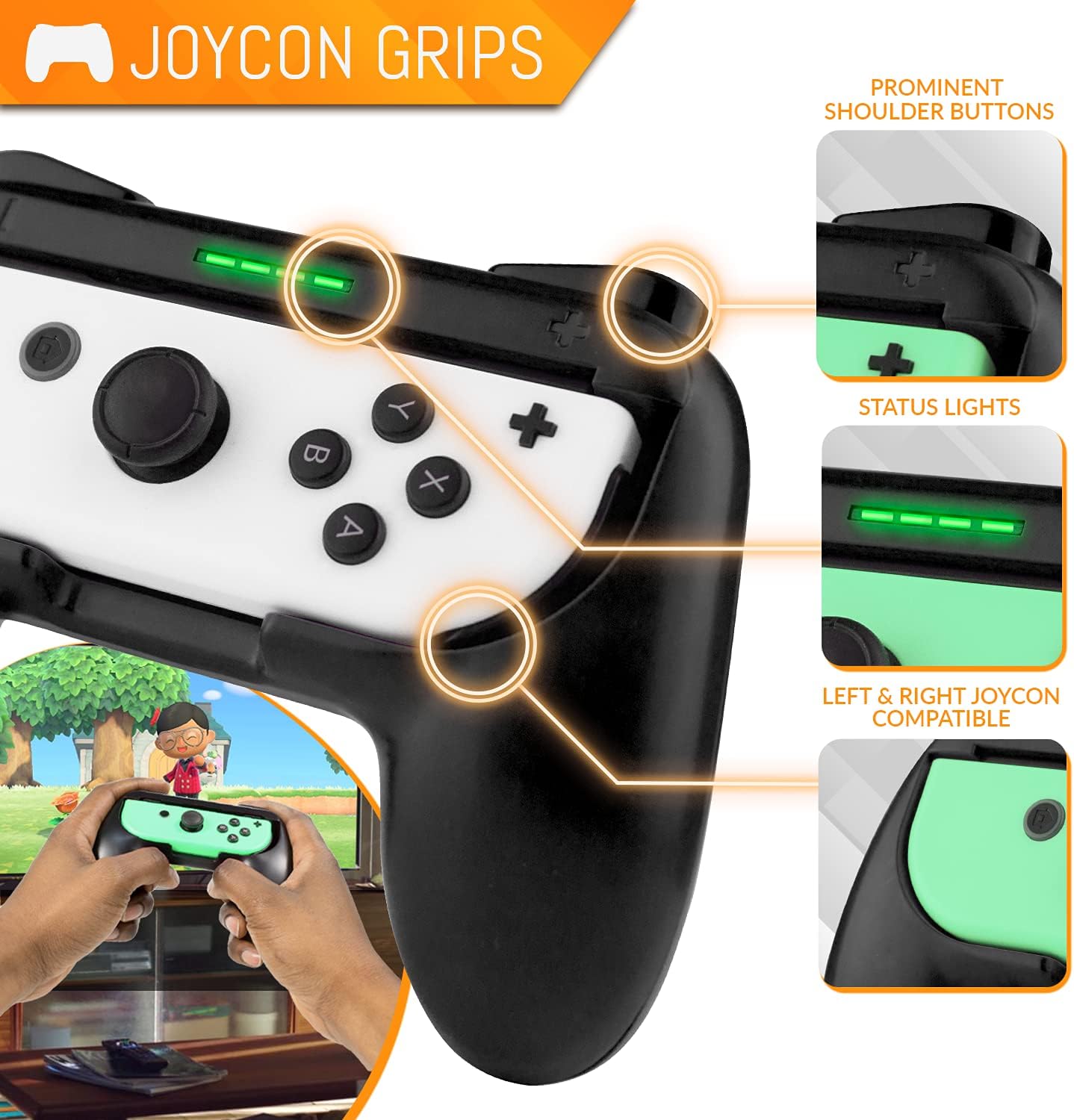 Thumbnail 3 de Orzly PartyPack per Nintendo Switch