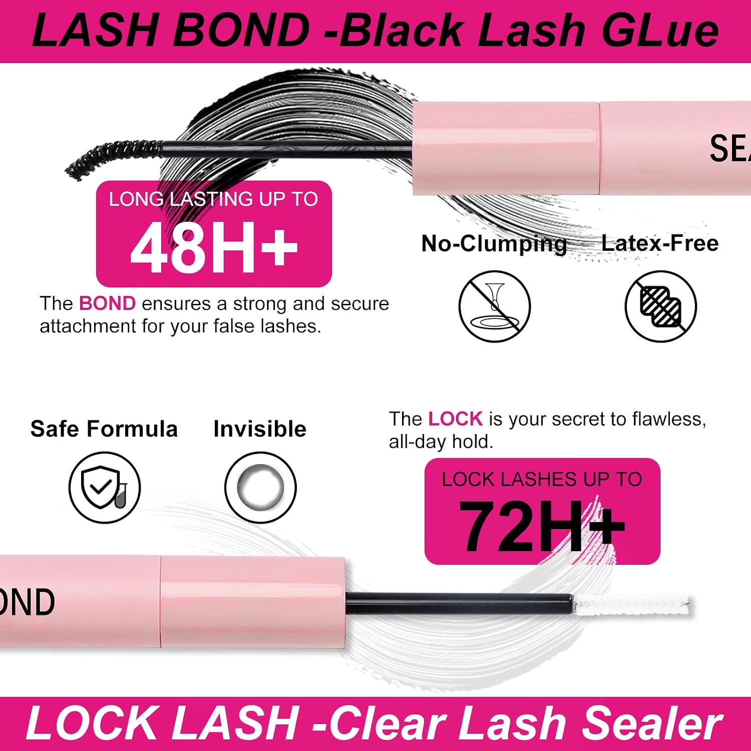 Thumbnail 2 de Fowendia Lash Clusters Kit 10-18mm 💄
