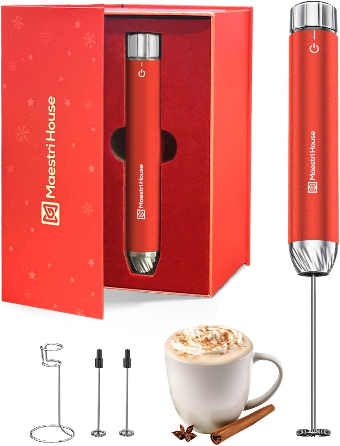 Thumbnail 6 de Maestri House milk frother, LunaFro Max