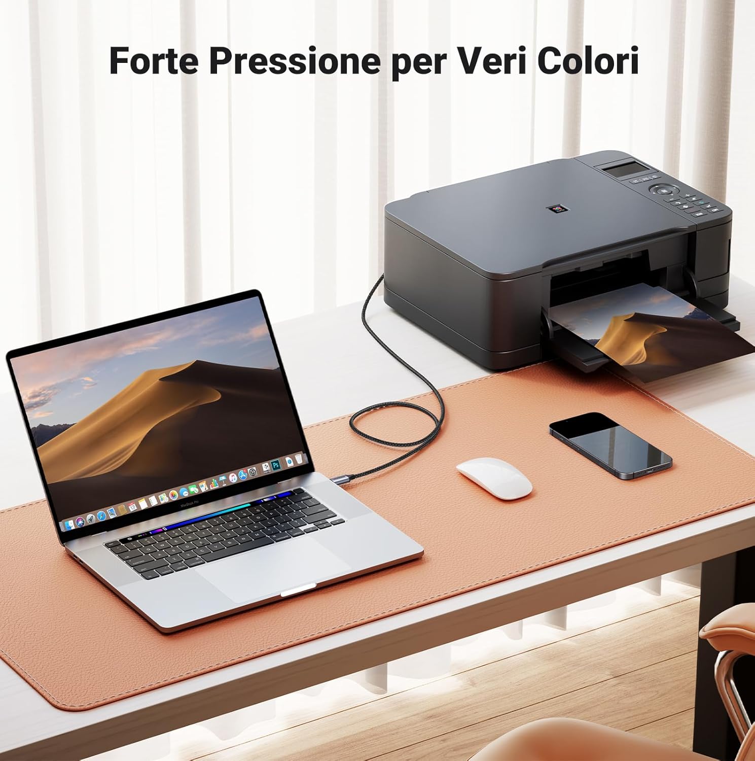 Thumbnail 6 de UGREEN Cavo Stampante USB-C a USB-B 5M