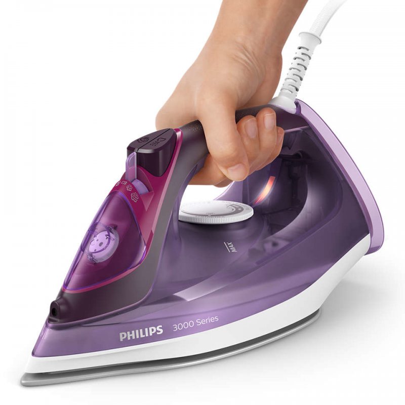 Detalle 2 de Philips 3000 Series DST3041/30, Plancha de vapor 2600W
