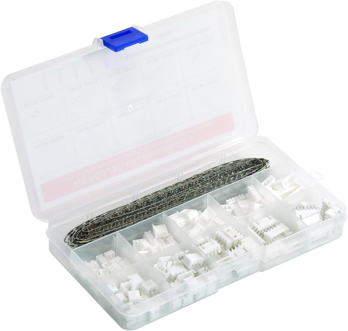 Thumbnail 6 de PENGLIN 460Pcs JST XH Connector Kit, 2.54mm – 2/3/4/5/6 Pin, Male & Female Housing