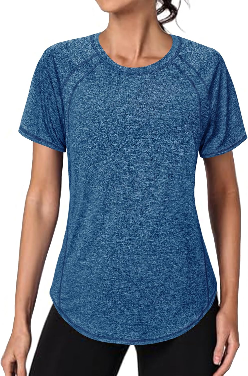 Detalle 2 de Gyabnw women gym top 4-way stretch