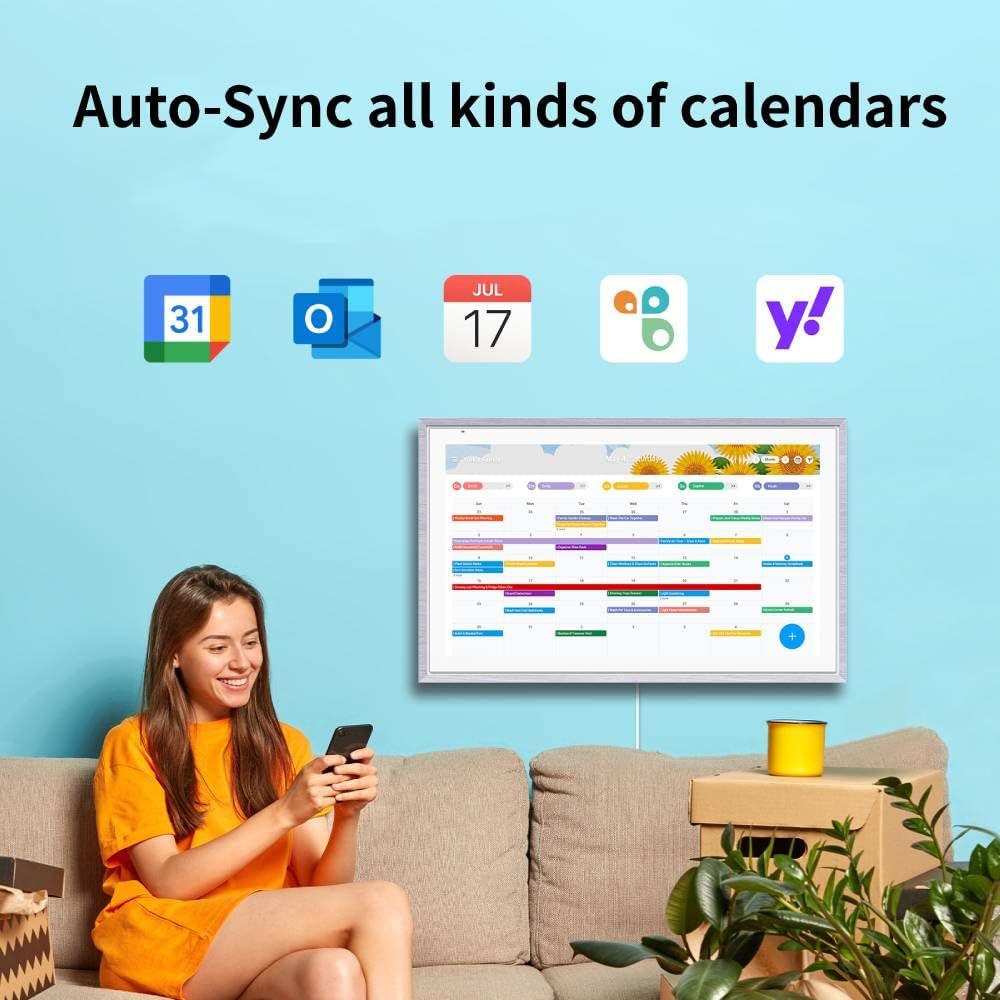 Thumbnail 3 de Apolosign 21.5 inch Smart Digital Calendar