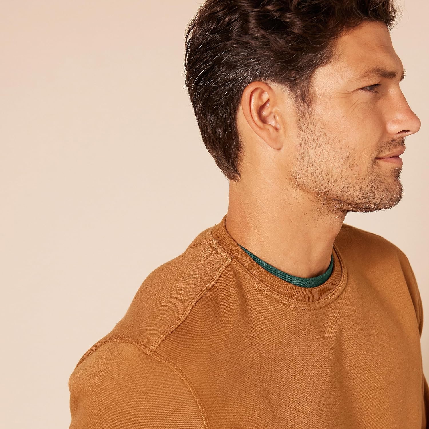 Thumbnail 2 de Amazon Essentials men’s fleece crew neck sweatshirt (big & tall) – regular fit