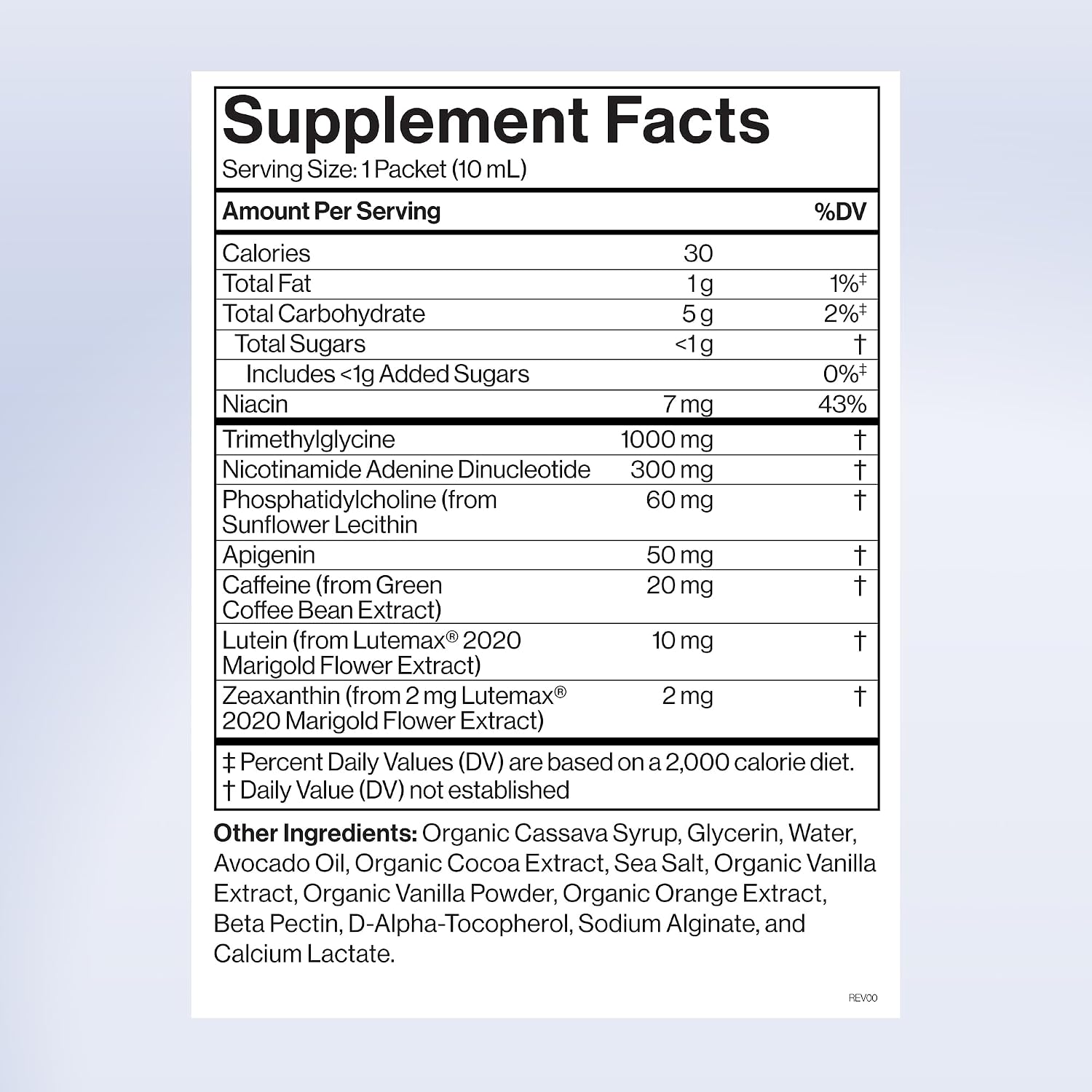Thumbnail 6 de CYMBIOTIKA Liposomal NAD+ Supplement, Orange Vanilla, 26 Packets