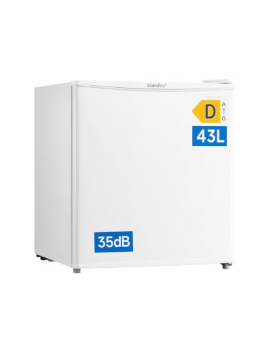Detalle de Comfee 43L Mini Kühlschrank mit Inverter-Kompressor – leise, kompakt, effizient