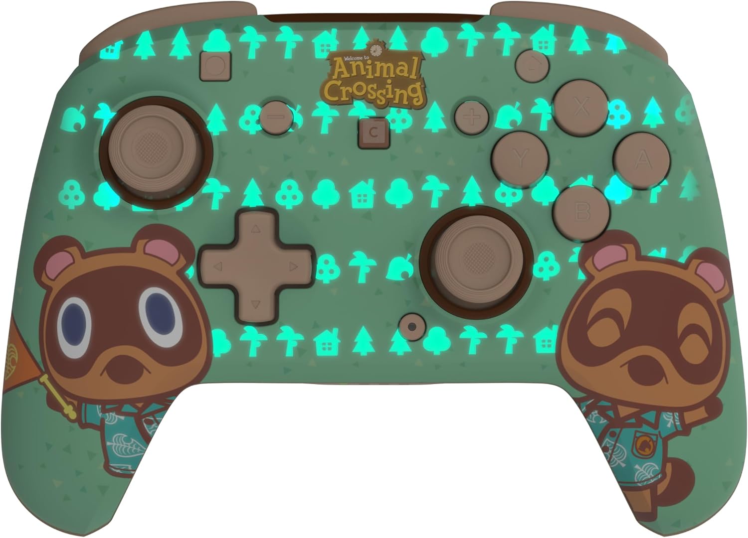Detalle 2 de Turtle Beach TBC-8105-55 Rematch Wireless Controller, Animal Crossing RGB