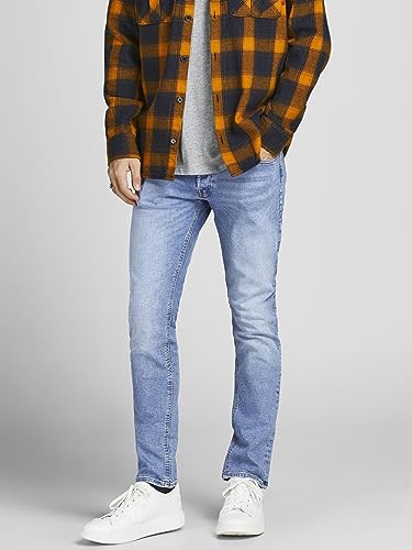 Thumbnail 2 de JACK & JONES Jjiglenn Jjoriginal Jeans Azul Denim para Hombre