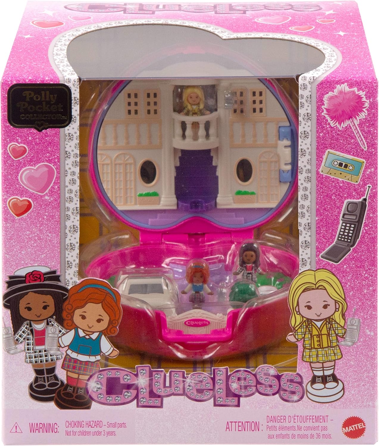 Thumbnail 5 de Polly Pocket x Clueless Sammler-Schatulle JCC21