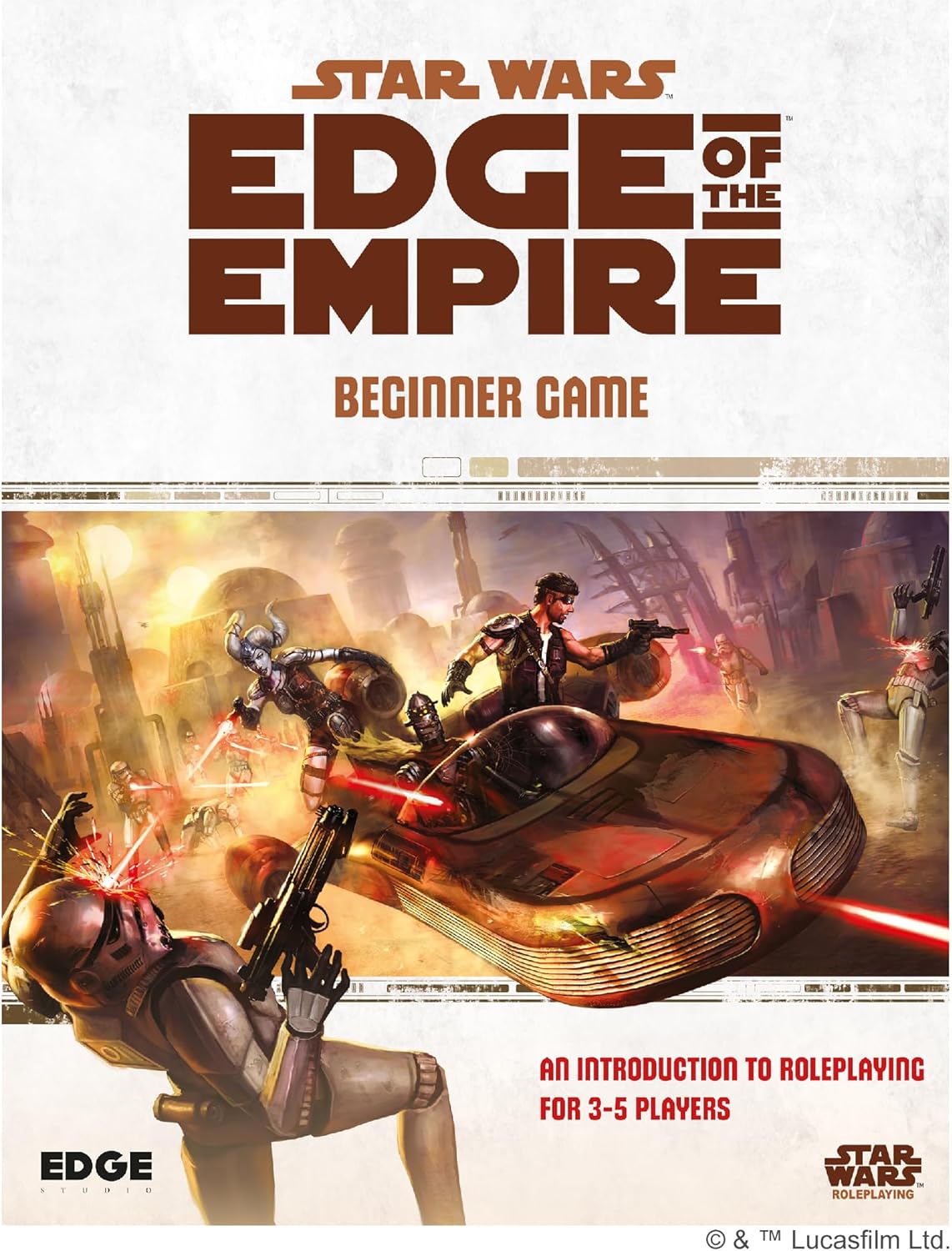 Thumbnail 1 de Star Wars Edge of the Empire: Beginner Game — Learn-As-You-Go Galactic RPG for 3–5 Players